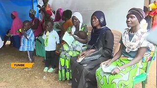 YUMBE COMMUNITIES BENEFIT FROM MEDICAL CAMP ISLAMIC COOPERATION OF UGANDA