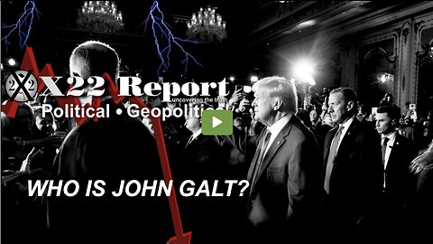 X22 The Swamp Is Fighting Back, Forced Projection & Reaction, Evidence Injection THX John Galt