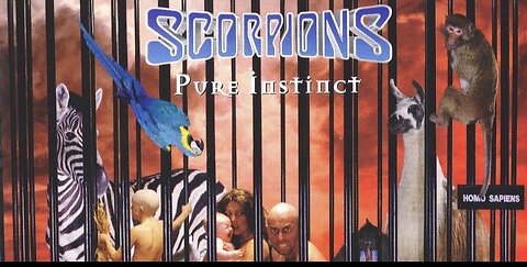 SCORPIONS - Pure Instinct