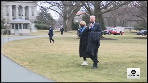 Biden's Answer To A Russian Invasion: Happy Valentine's Day