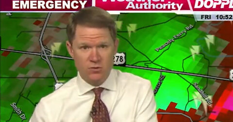 Meteorologist Prays for Mississippi Residents in While on Air: ‘Dear Jesus, Please Help Them’