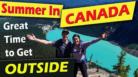 Summer in Canada is a Great Time to get outside | Summer season workout |