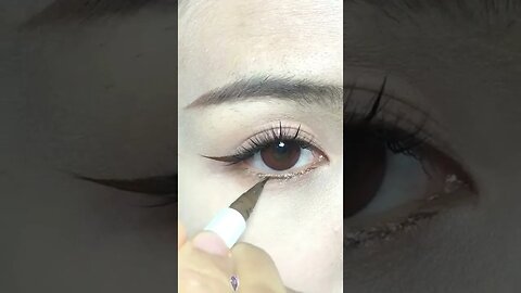 Brown Eye Makeup tiktok mkcolor15