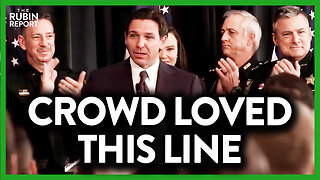 Ron DeSantis Gets the Crowd Roaring with One Simple Brutal Fact