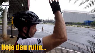 Ciclismo de estrada Deu ruim...