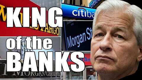 Gabriel and McKibben: Babylonian Radhanite Bankster Jamie Dimon - ESG OVERLORD