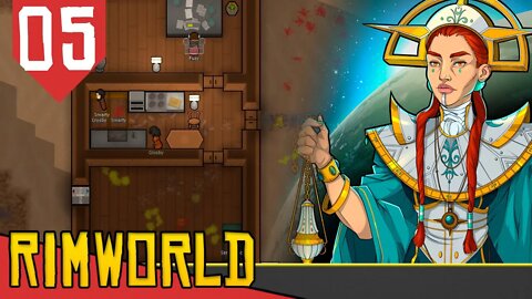 Nunca Se Abrigue em uma COLONIA CANIBAL - Rimworld Ideology #05 [Gameplay PT-BR]