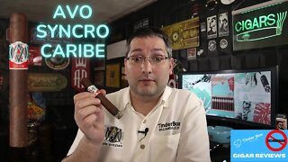 AVO Syncro Caribe Toro Cigar Review