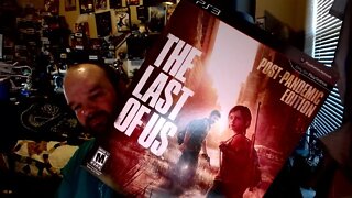 Attair Unboxes The Last of Us Post Pandemic Edition Collector's Box! PS3 Version