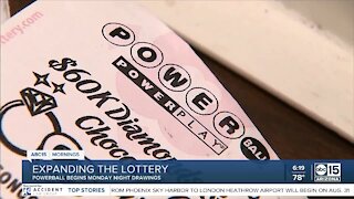 Powerball adds third weekly drawing, giving Arizonans another chance to win big