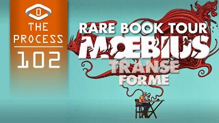 RARE BOOK TOUR: Moebius Transe Forme