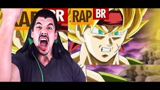 React Rap do Bardock Dragon Ball Z Tauz RapTributo 22 - Melhor do mundo