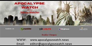 Apocalypse Watch E89: Special surprise guest (fake) John Federman joins!