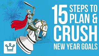 15 Steps to Plan & Crush Your New Year Resolutions