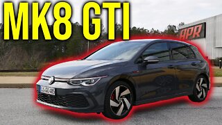 VW MK8 Golf GTI ~ Packed with tech and Looks WAY BETTER in Person