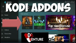 Kodi Addons From TheWareHouse Repo