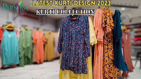 STUNNING FESTIVE KURTI'S COLLECTION | WORLDWIDE SHIPPING | PARNIKA INDIA |