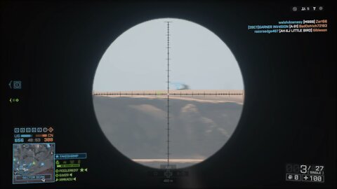 Extreme Distance Sniper, put the lead on it!