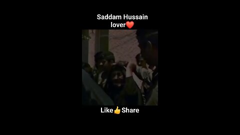 King saddam hussain ✌️🇮🇶✌️❤️💔