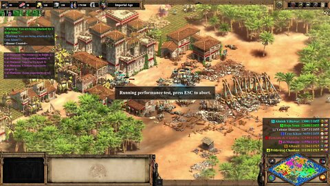 Benchmark: SAPPHIRE Nitro+ Radeon RX 5700 XT + Ryzen 7 3700X - Age of Empires II 4K Ultra Settings