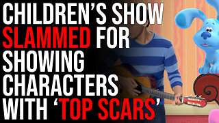 Children's Show SLAMMED For Showing Pride Parade Characters With Top Scars