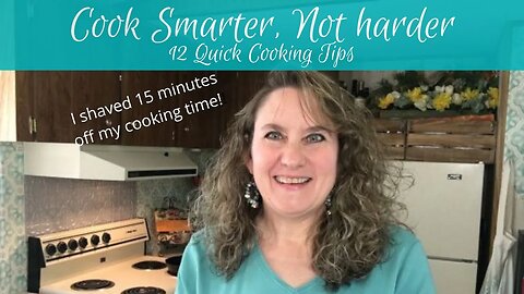 Cook Smarter, Not Harder: 12 Quick Cooking Tips #MiseEnPlace #CookingHacks #QuickCooking