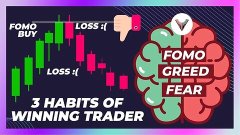 Top 3 Trading Psychology Lessons I Leaned In 10 Years (no emotions = no mistakes)
