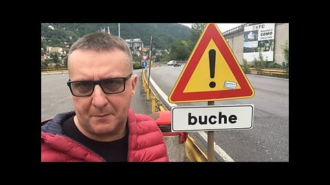 Quello che trova un turista straniero del nord europa o svizzero appena entra in Italia a Como dalla Svizzera dalla dogana di Brogeda dall'autostrada LA VIDEO DENUNCIA DI 4 ANNI FA DI LAMBRENEDETTO DAL CONFINE SVIZZERA-LOMBARDIA