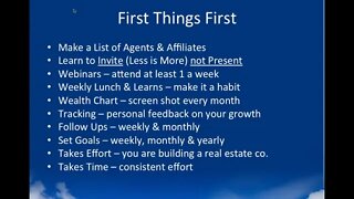 EXP Realty Wealth Chart Training By Rob Flick - Original Wealth Chart Training for eXp Revenue Share