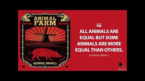 George Orwell - Animal Farm (Audio book) Complete HD - Full Book