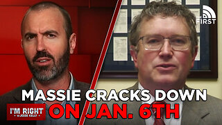 Rep. Thomas Massie Drops January 6th Truth Bomb