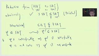 NP reduction: Reduction from SAT to 3SAT