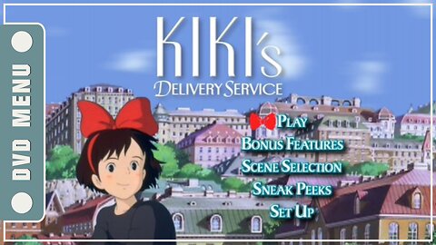Kiki's Delivery Service - DVD Menu
