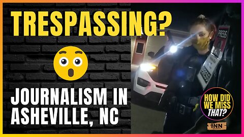 Journalists CONVICTED Of 'Trespassing' While Covering Eviction Of Homeless Encampment in NC