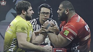 Insane Armwrestling Matches