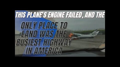 True Stories,This Plane’s Engine Failed, and the Only Place to Land Was the Busiest Highway in USA