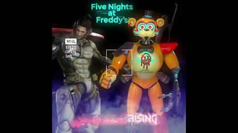 fnaf 1 song by the living toumbstone and the only thing I know for real crossover