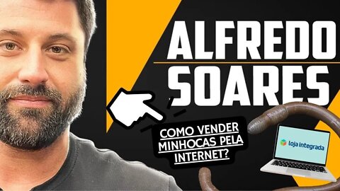 Como vender minhocas pela internet! Kritike Podcast Alfredo Soares