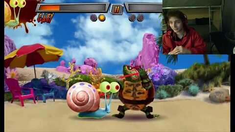 Raphael VS Gary The Snail In A Nickelodeon Super Brawl 3 Just Got Real Battle With Live Commentary
