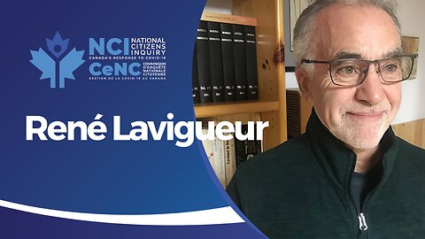 Le médecin de famille René Lavigueur partage son point de vue d'expert | Jour deux à Québec | CeNC