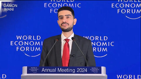 💥🥊HELL YES🌟FU: New WEF participant does the unthinkable at 2024 Davos Meeting.