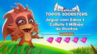 EVENTO ESPECIAL 250 GEMAS GRÁTIS! APROVEITE! ZOOBA: Jogo de Batalha de Animal