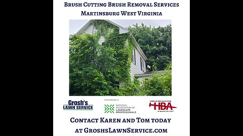 Brush Cutting Martinsburg West Virginia