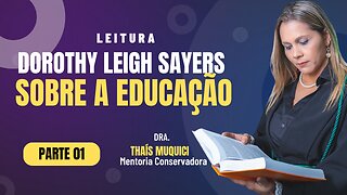 Sobre a Educação - Dorothy Leigh Sayers, Oxford