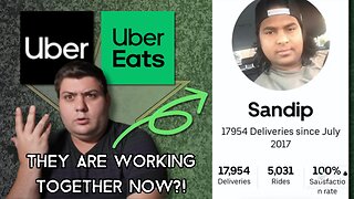 UberEats Customer REVEALS "Hall of Fame" of Gig Workers!! Doordash Grubhub