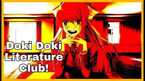 DOKI DOKI LITERATURE CLUB! PARTE 3 (TENTANDO FAZER O FINAL BOM) Transmissão Ao Vivo