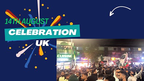 14th august celebration in UK | Manchester, UK|