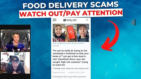 Food Delivery Scams To WATCH OUT FOR!