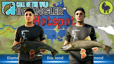 Diamond Chub HOTSPOT | Call of the Wild: The Angler (PS5 4K)