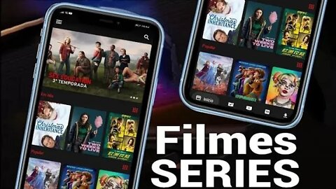 LANÇAMENTO 2022! APLICATIVO PARA ASSISTIR FILMES E SÉRIES GRÁTIS NO ANDROID 2022